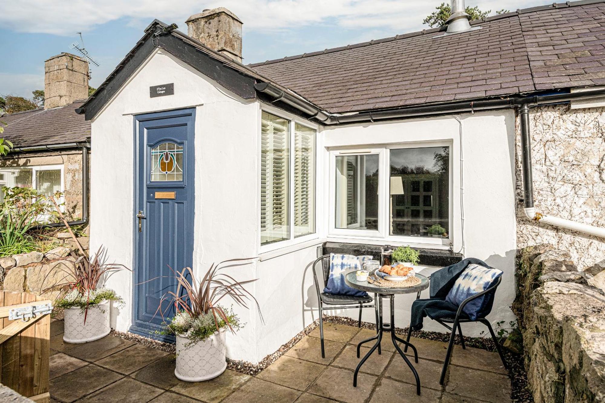 Fisherman Cottage Llanfaes Near Beaumaris Dış mekan fotoğraf